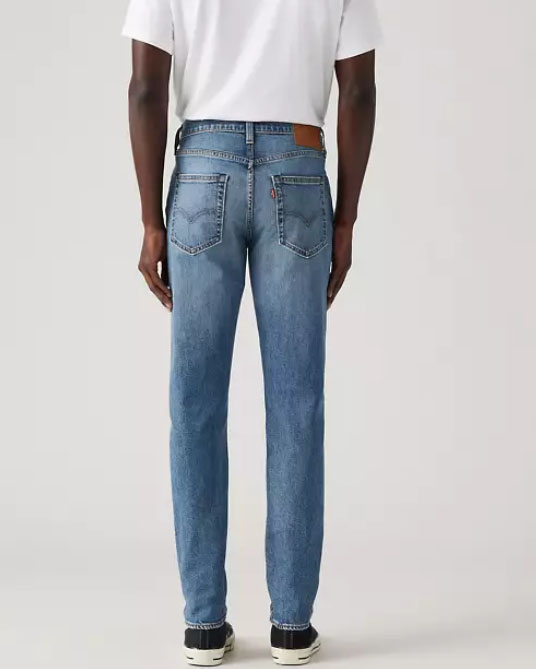 Jeans 512 slim tapered lavaggio medio stone washed image