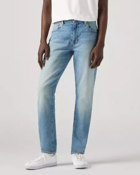 Jeans Levi's 512 slim tapered lavaggio chiaro super stone washed