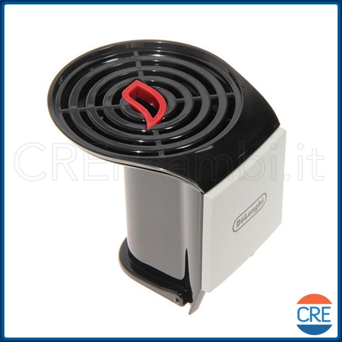 Poggiatazze AISI430BA-SP1 ECAM250 6013216441 Compatible Delonghi - Pièce D'Origine
