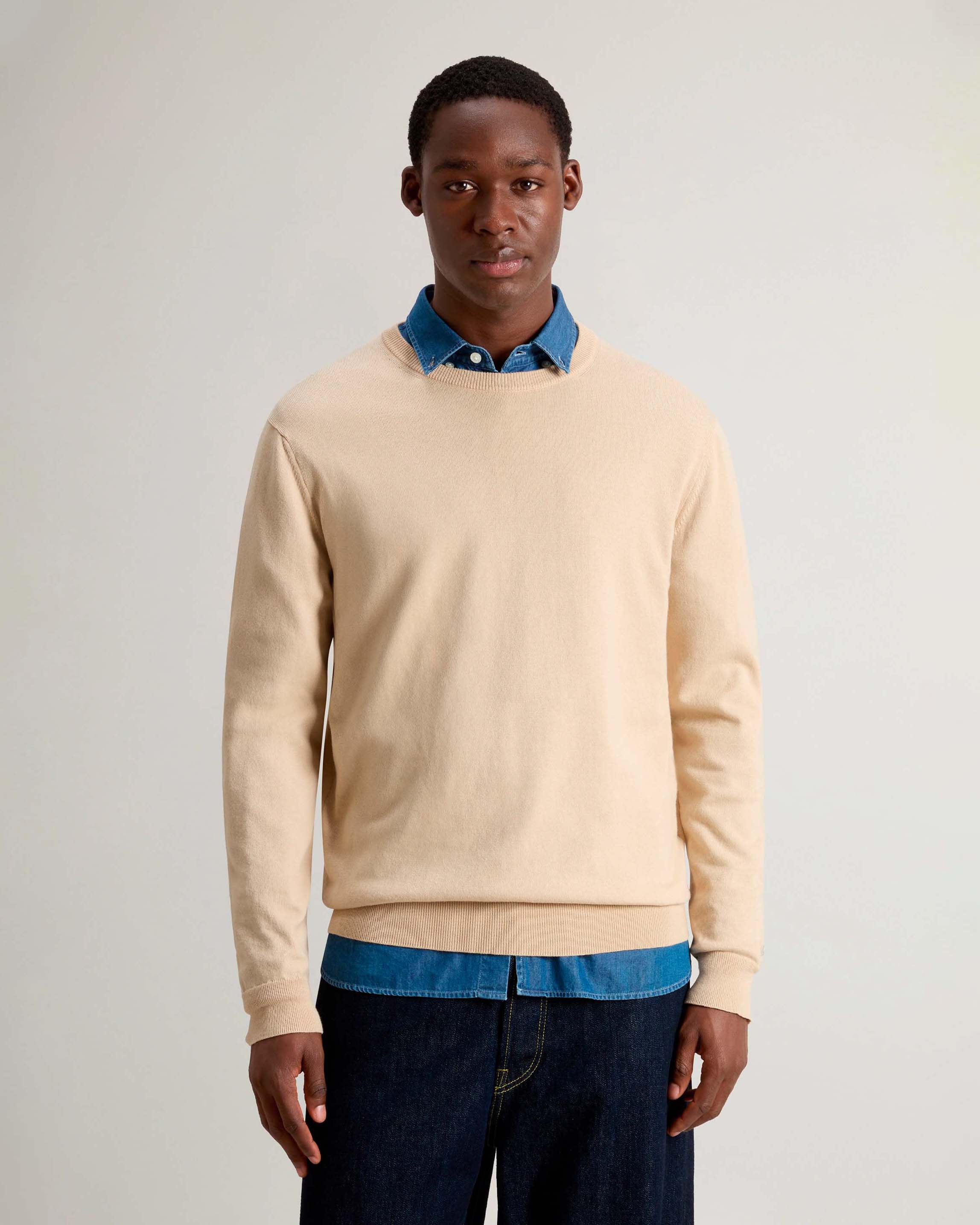 Felpa Pullover Donna Maniche Lunghe Girocollo - Casual Morbida E Leggera In Cotone E Rayon, Vestibilità Rilassata, Perfetta Per Autunno E Inverno