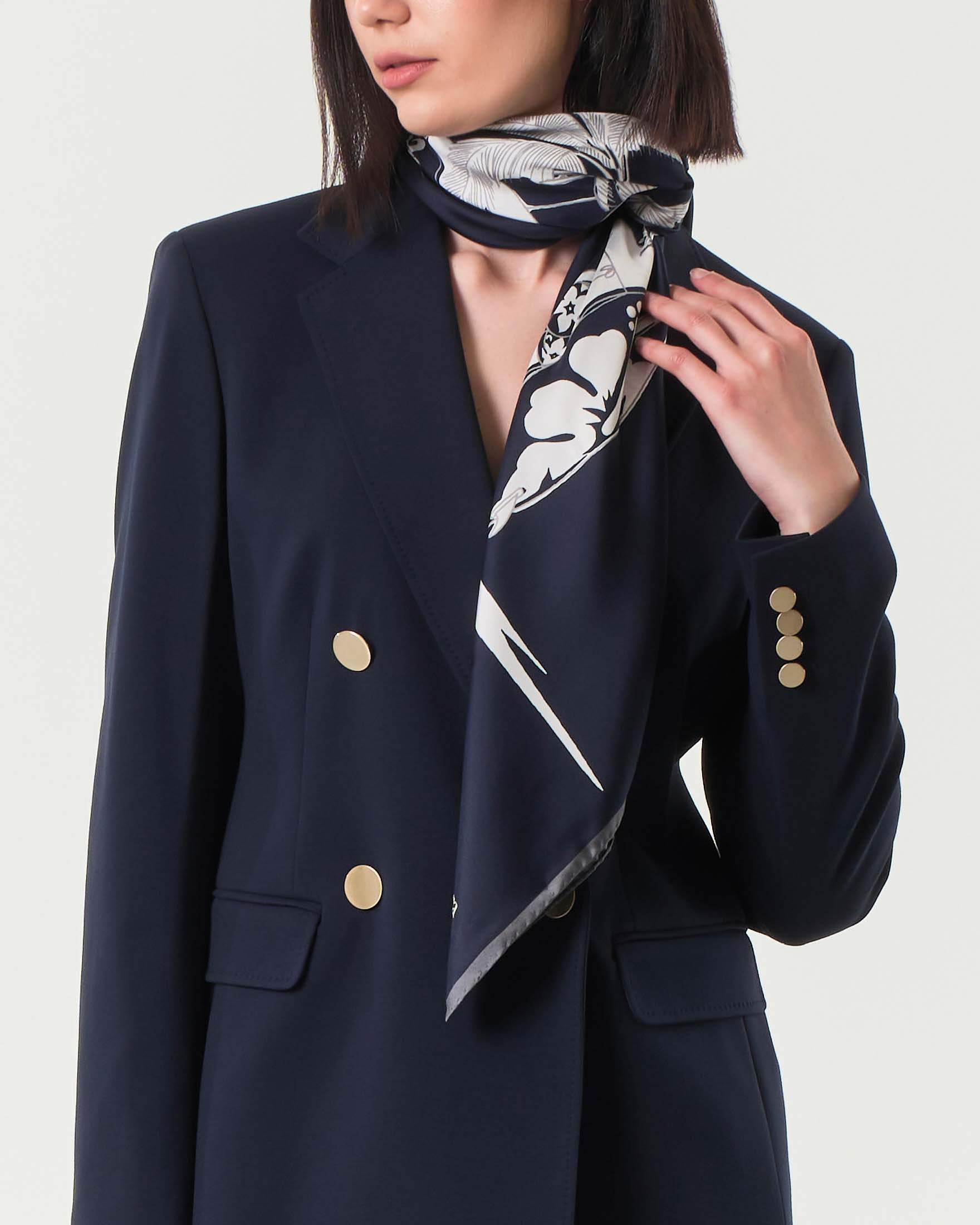 Sciarpa Foulard E Cappelli Sciarpe Per Capelli Di Seta Crea