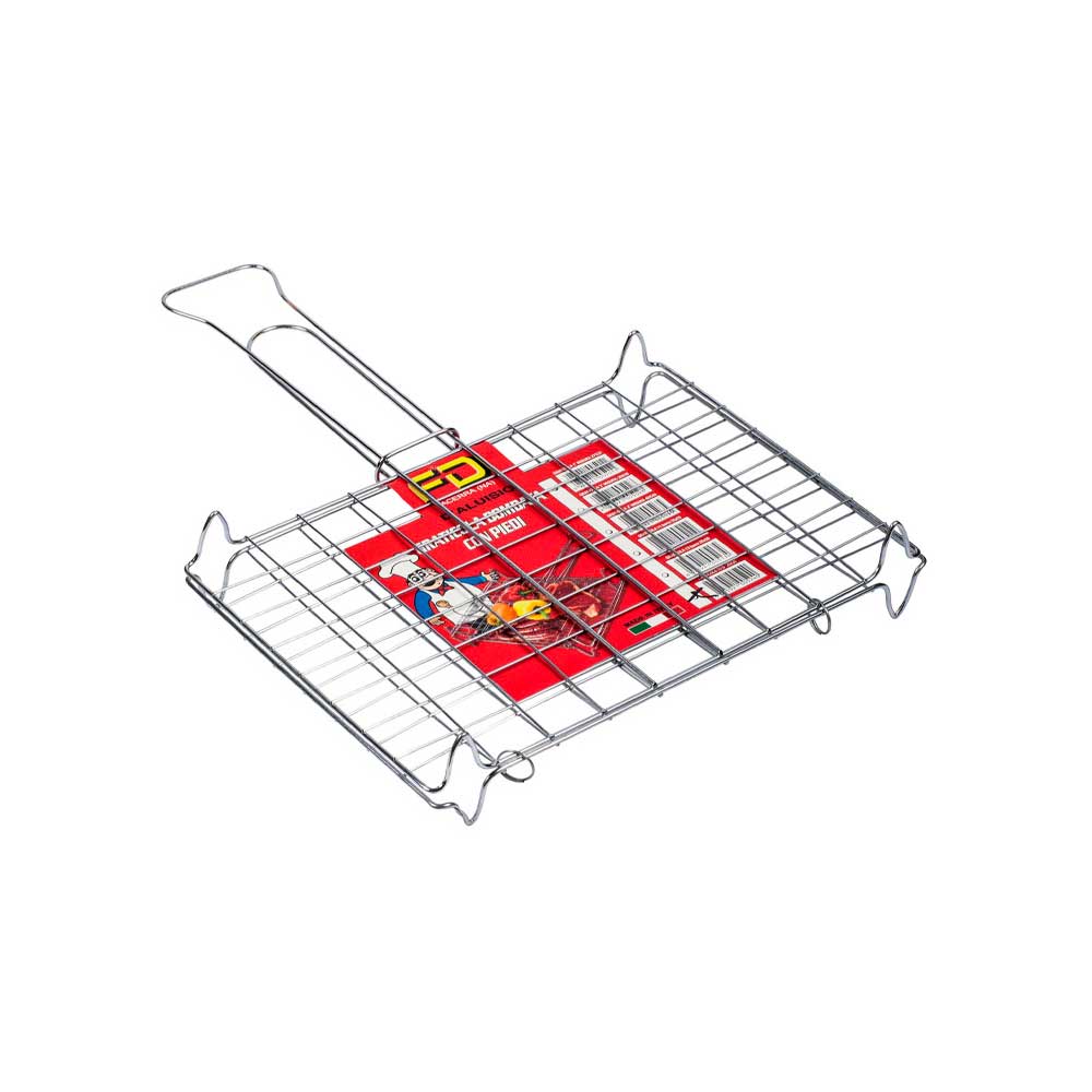 FD Graticola Con Piedini Per Arrosto In Acciaio 25X35 Cm