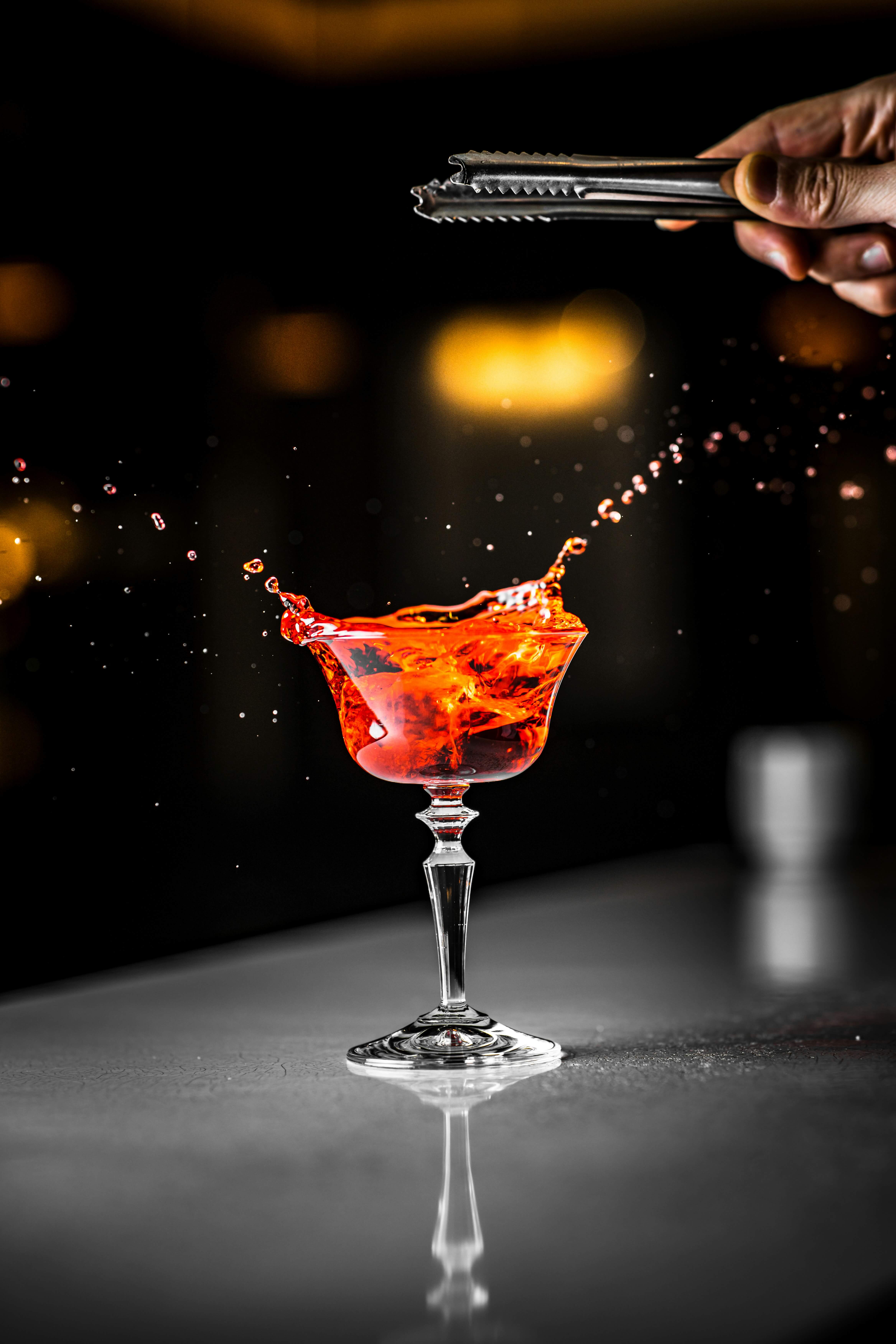 Tintoretto Cocktail, il fresco drink alla melagrana