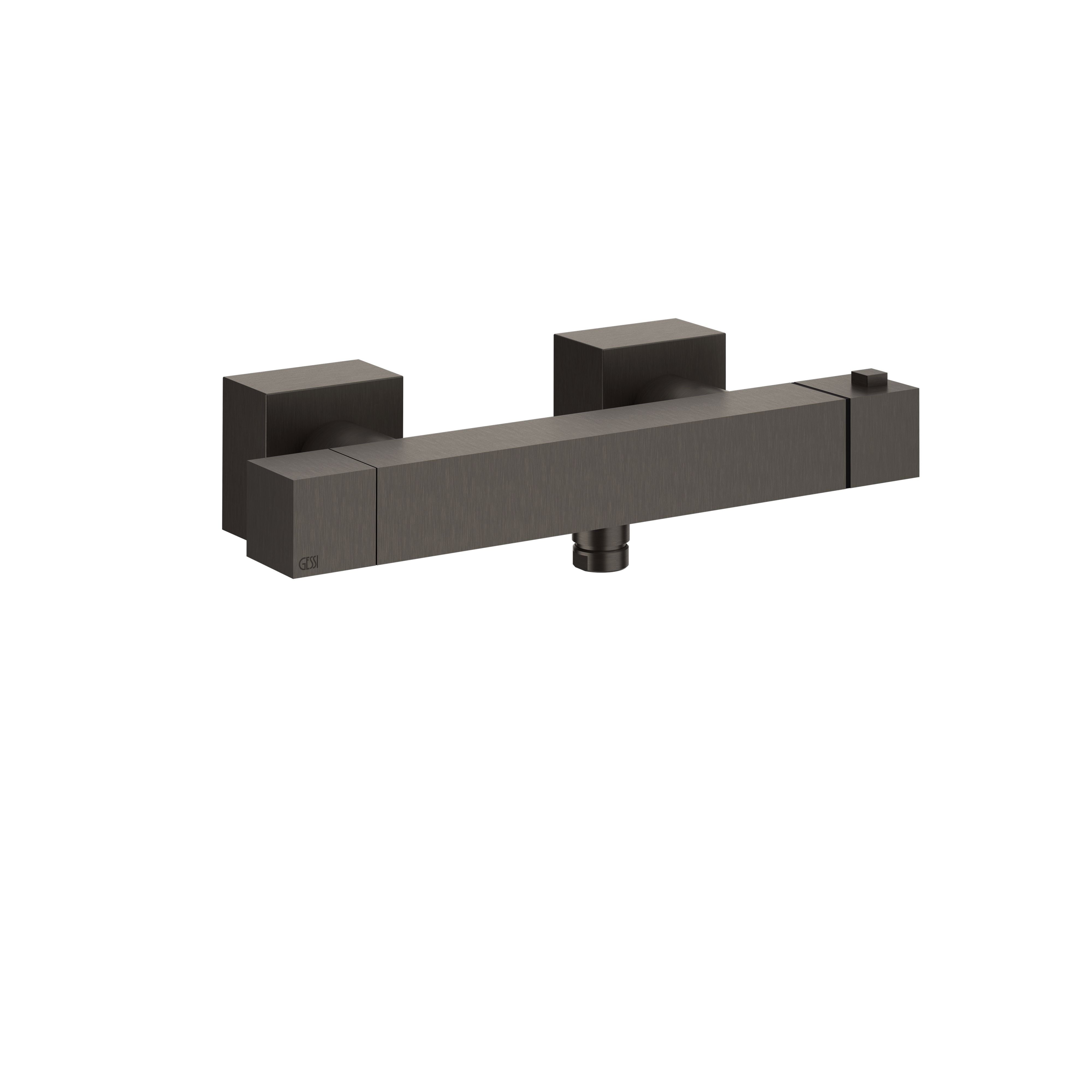 External Thermostatic Shower Mixer - 19431#707 - GESSI | Universo Ceramiche