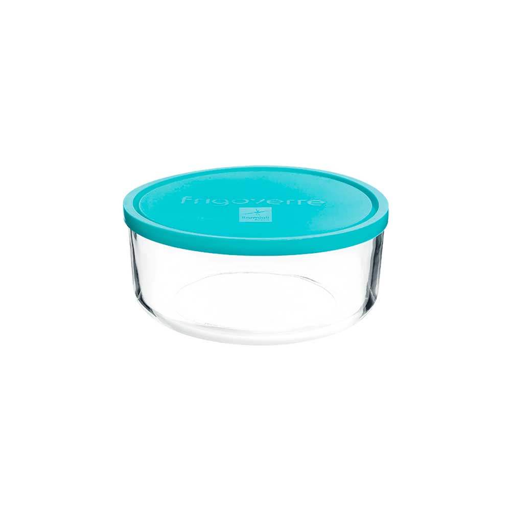Bormioli Contenitore Tondo Frigoverre In Vetro Con Coperchio Diametro 23X9,6H Cm