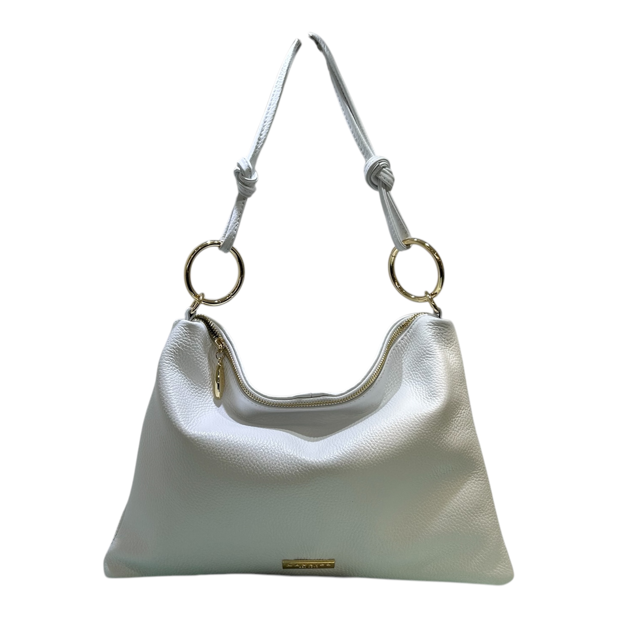 Flaminia Borsa a spalla Bianco