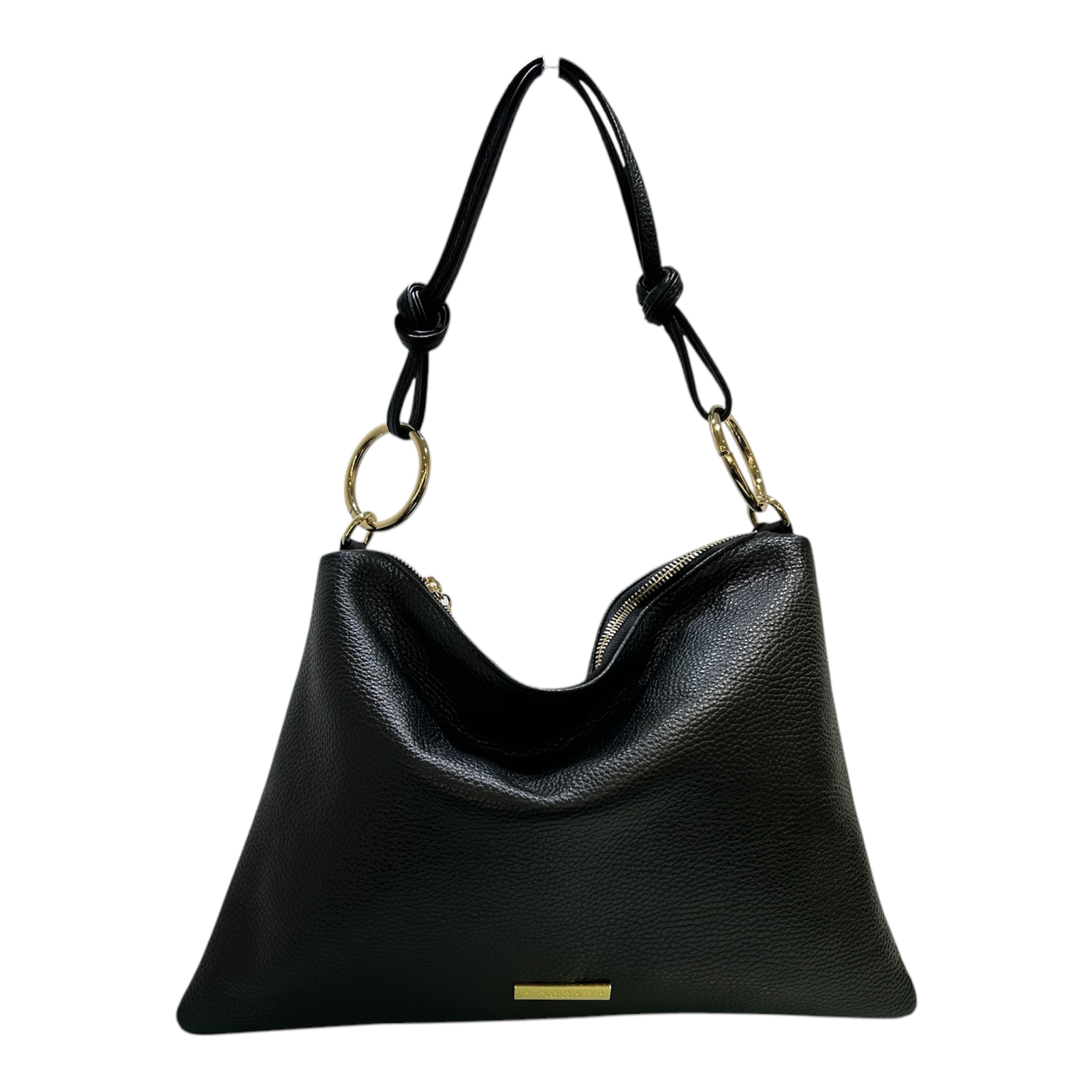 Flaminia Borsa a spalla Nero