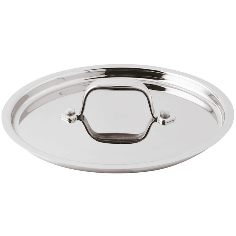 Coperchio Inox PADERNO Serie 12200 Inox 5-Ply - Diam. 18 cm