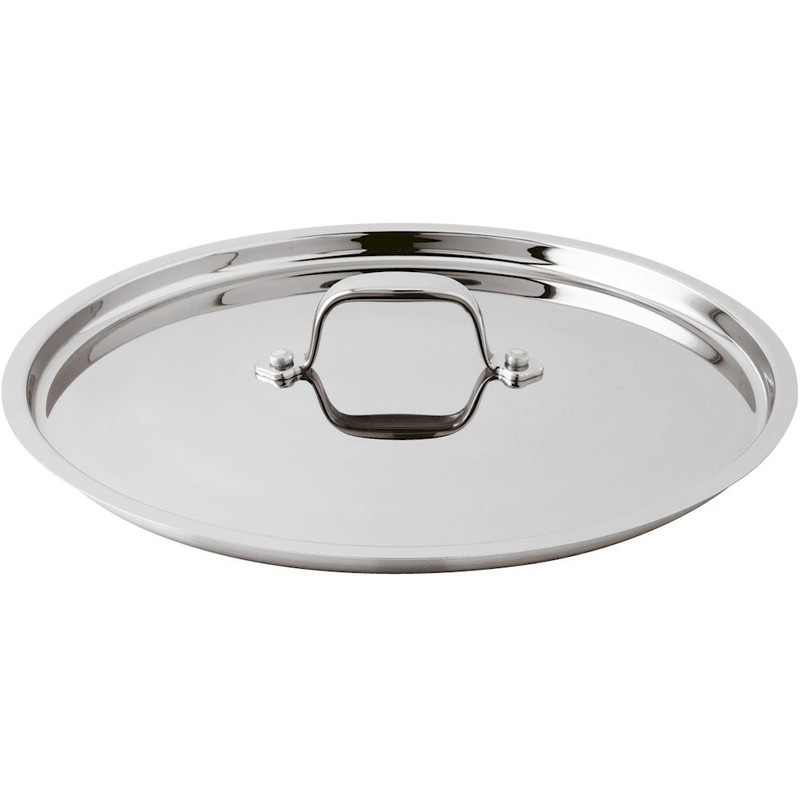 Coperchio Inox PADERNO Serie 12200 Inox 5-Ply - Diam. 28 cm