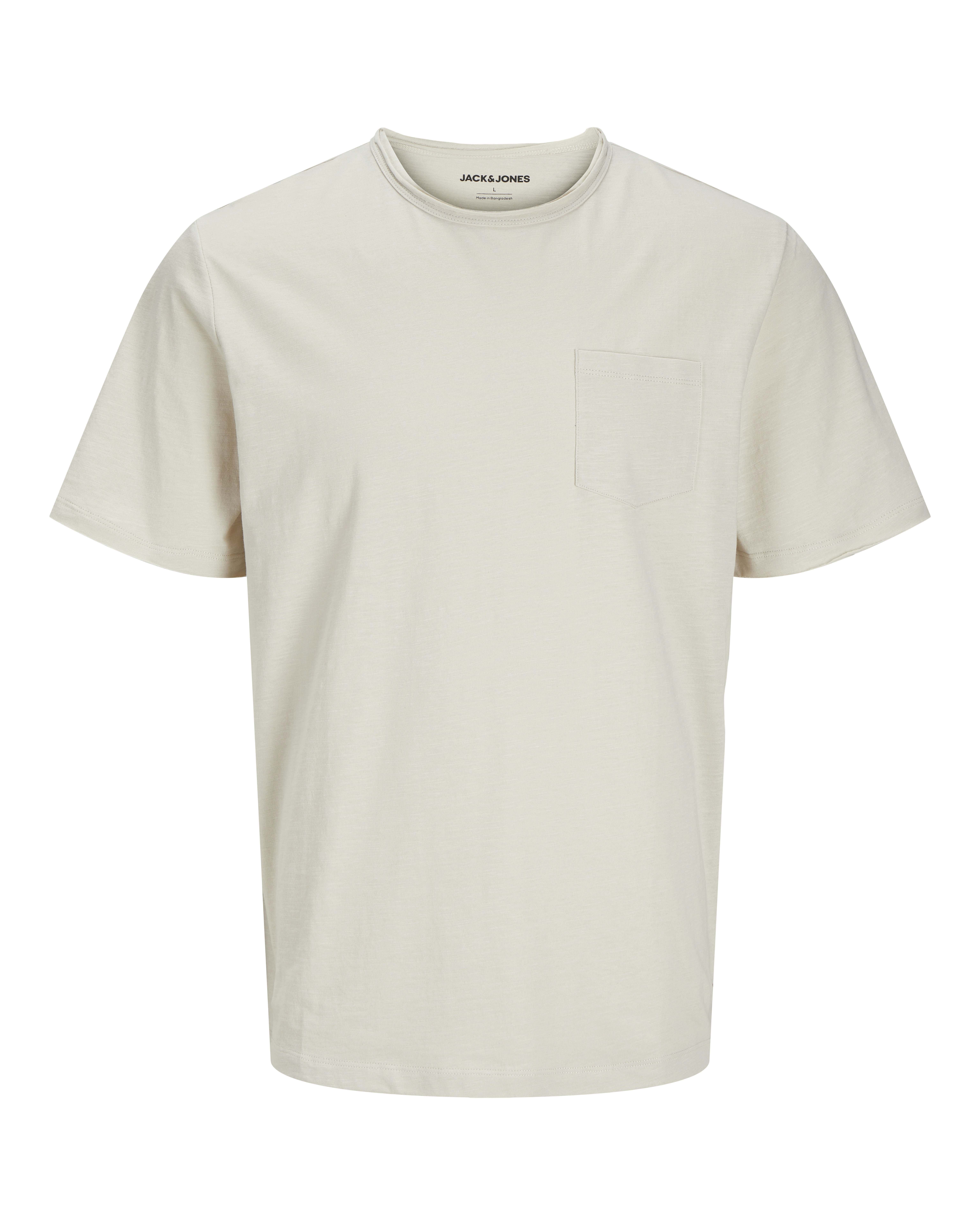 T-Shirt Uomo JP 1880 Con Applicazione Bouclé – Girocollo, Mezze Maniche, Fino Alla Taglia 8XL, Modello 825200