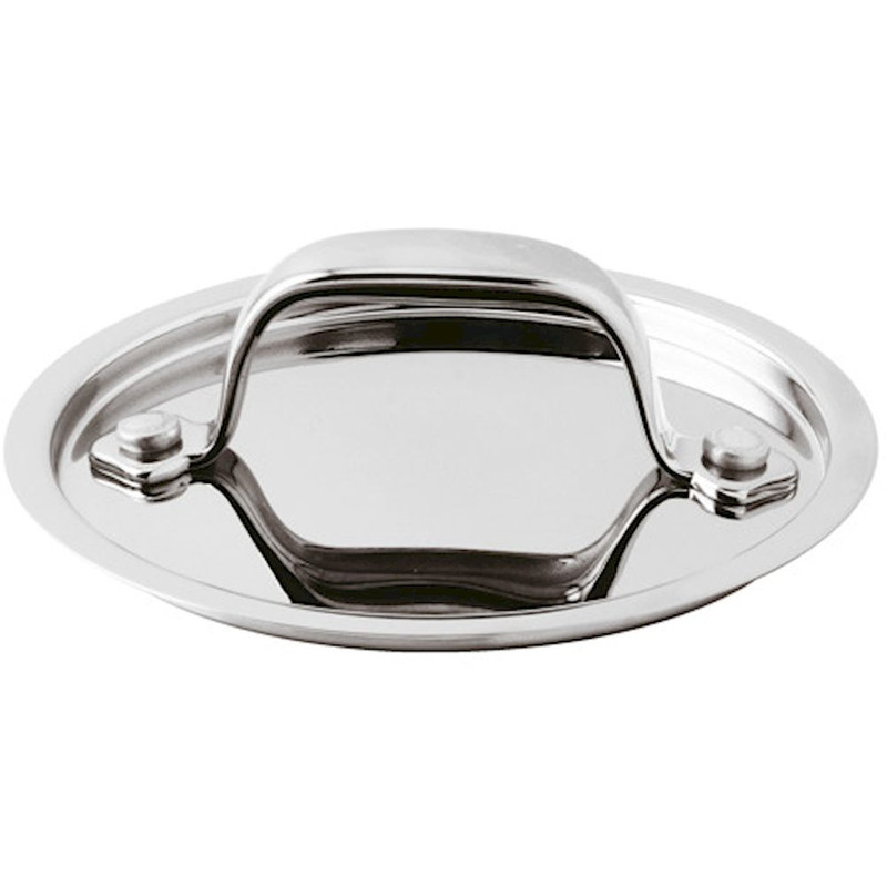 Coperchio Inox PADERNO Serie 12200 Inox - Diam. 10 cm