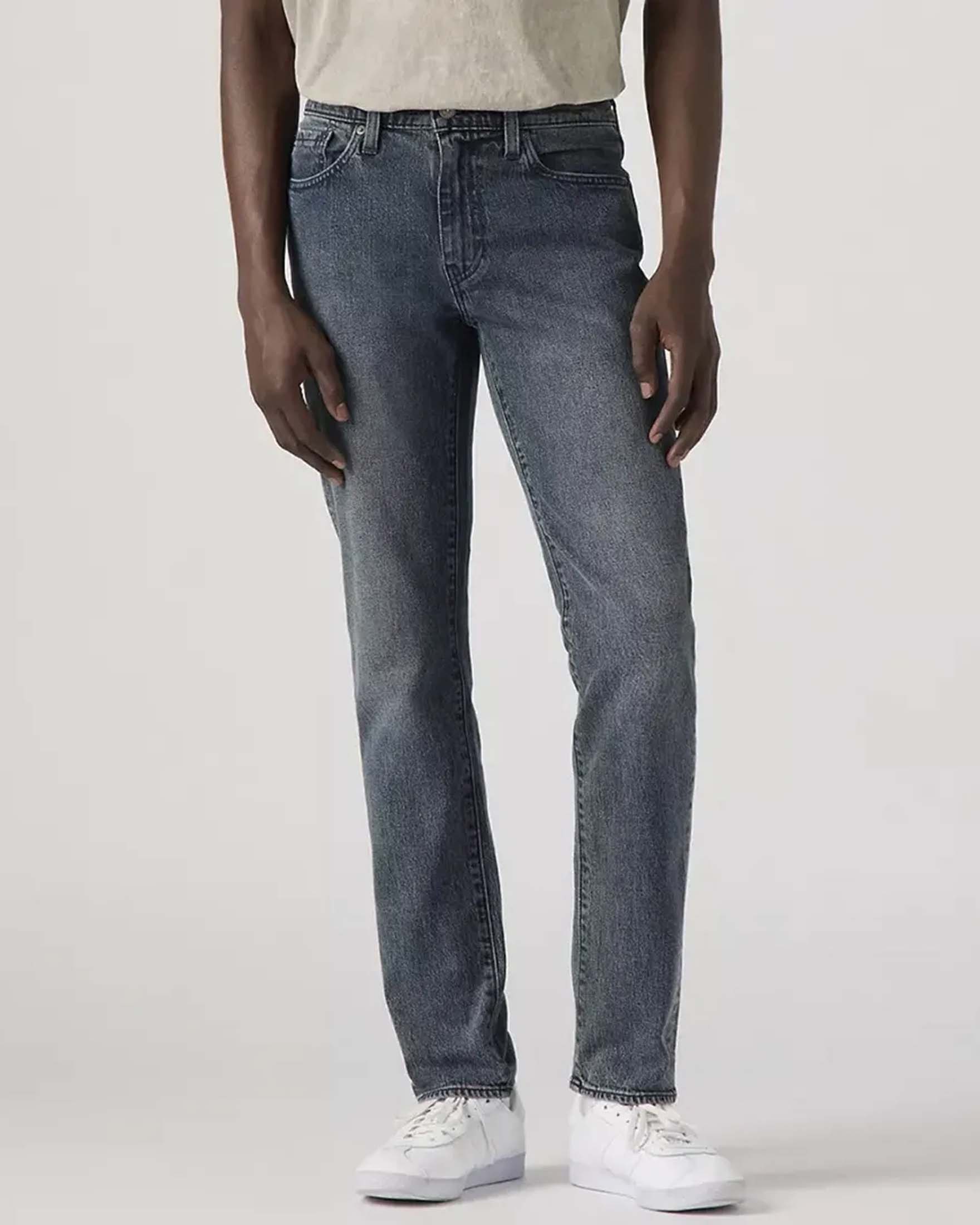 Jeans Levi's 511 slim lavaggio blublack stone washed image
