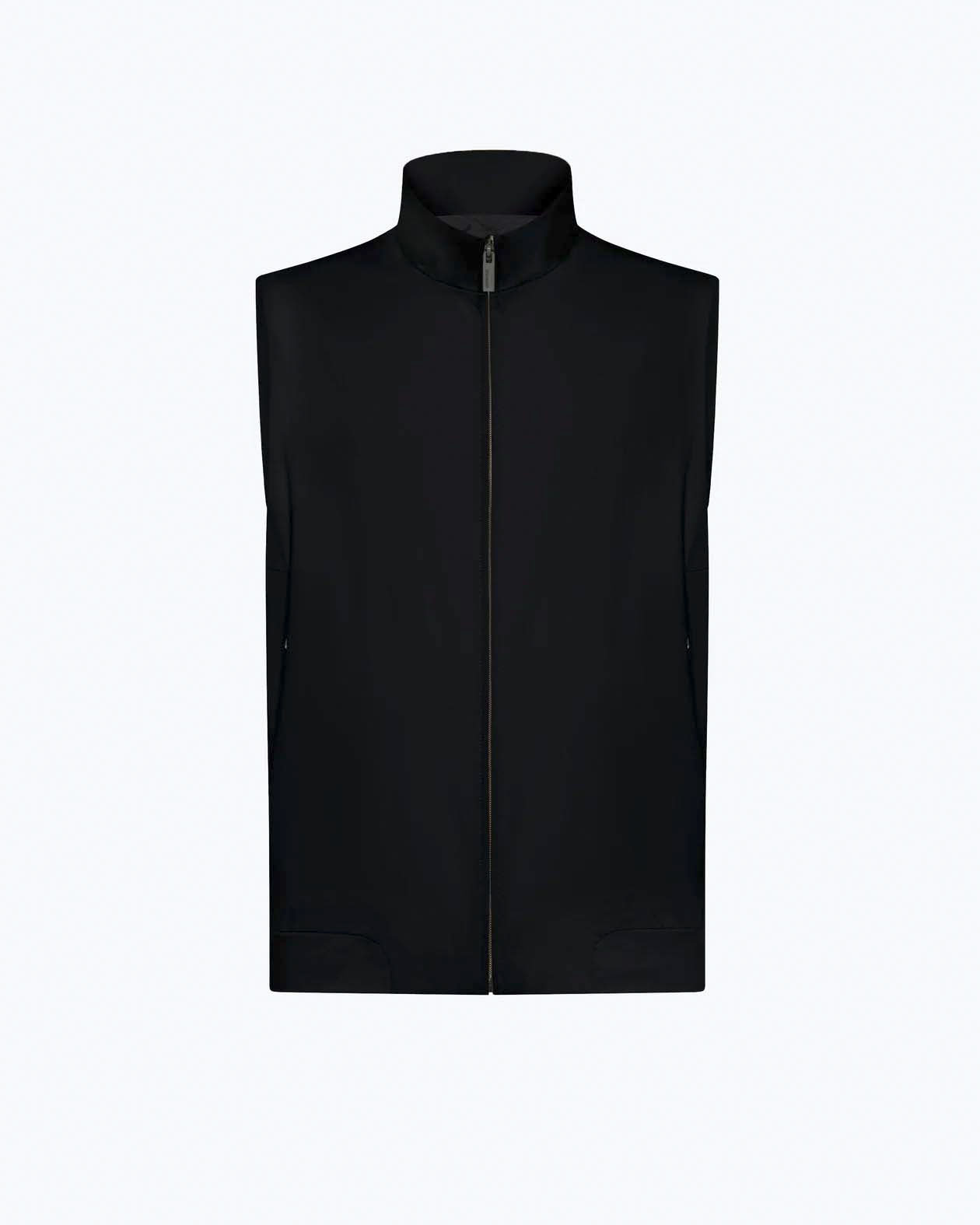 R.R.D. — Summer Cult Gilet R.R.D. blu in tessuto tecnico stretch