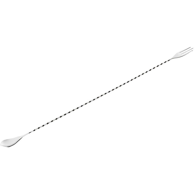 Posate Multifunzione 3 In 1 Cucchiaio Forchetta Coltello – Acciaio Inox Per Campeggio Nero O Argento