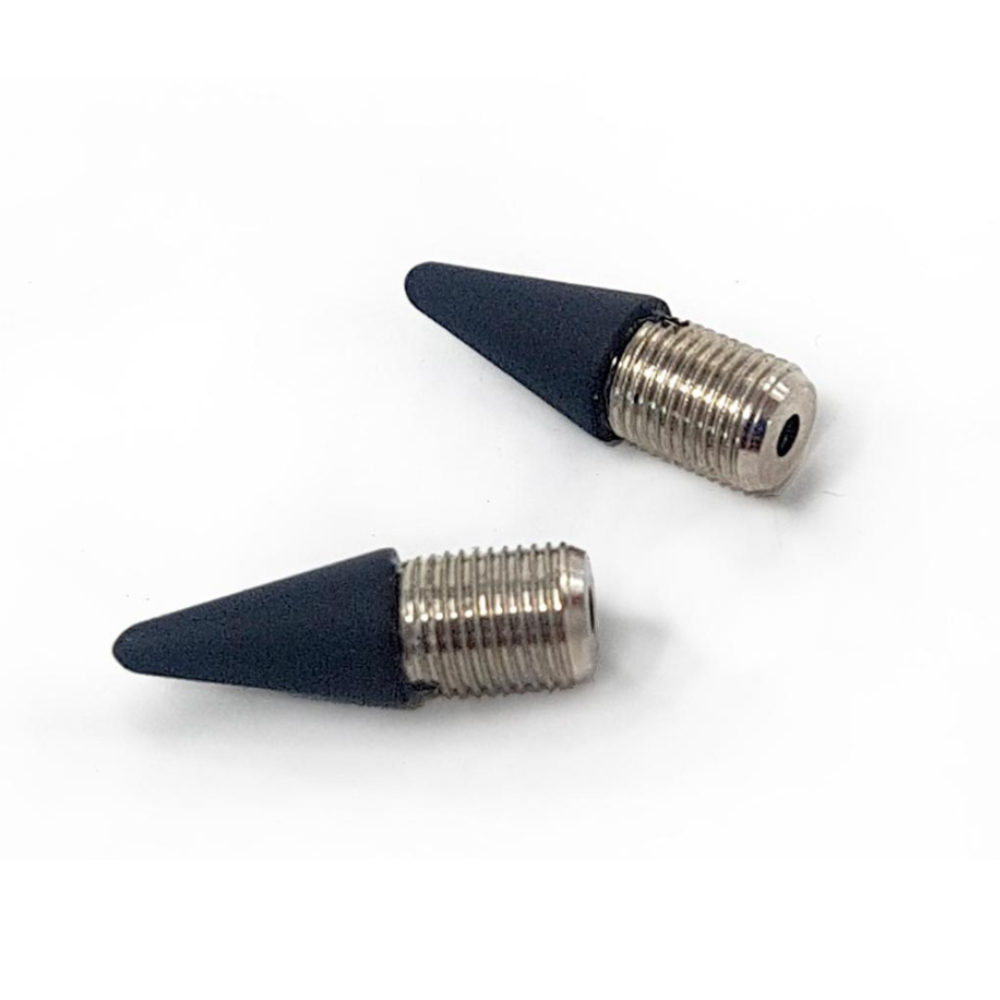 Ricambio - GrafeeX e Pininfarina- Puntale in Grafite complessa - Grafeex Smart - Modula - 2 Pezzi