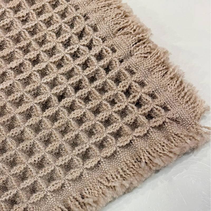 Tappeto bagno in nido d'ape Emanuela Galizzi Alma 60x120 cm antiscivolo