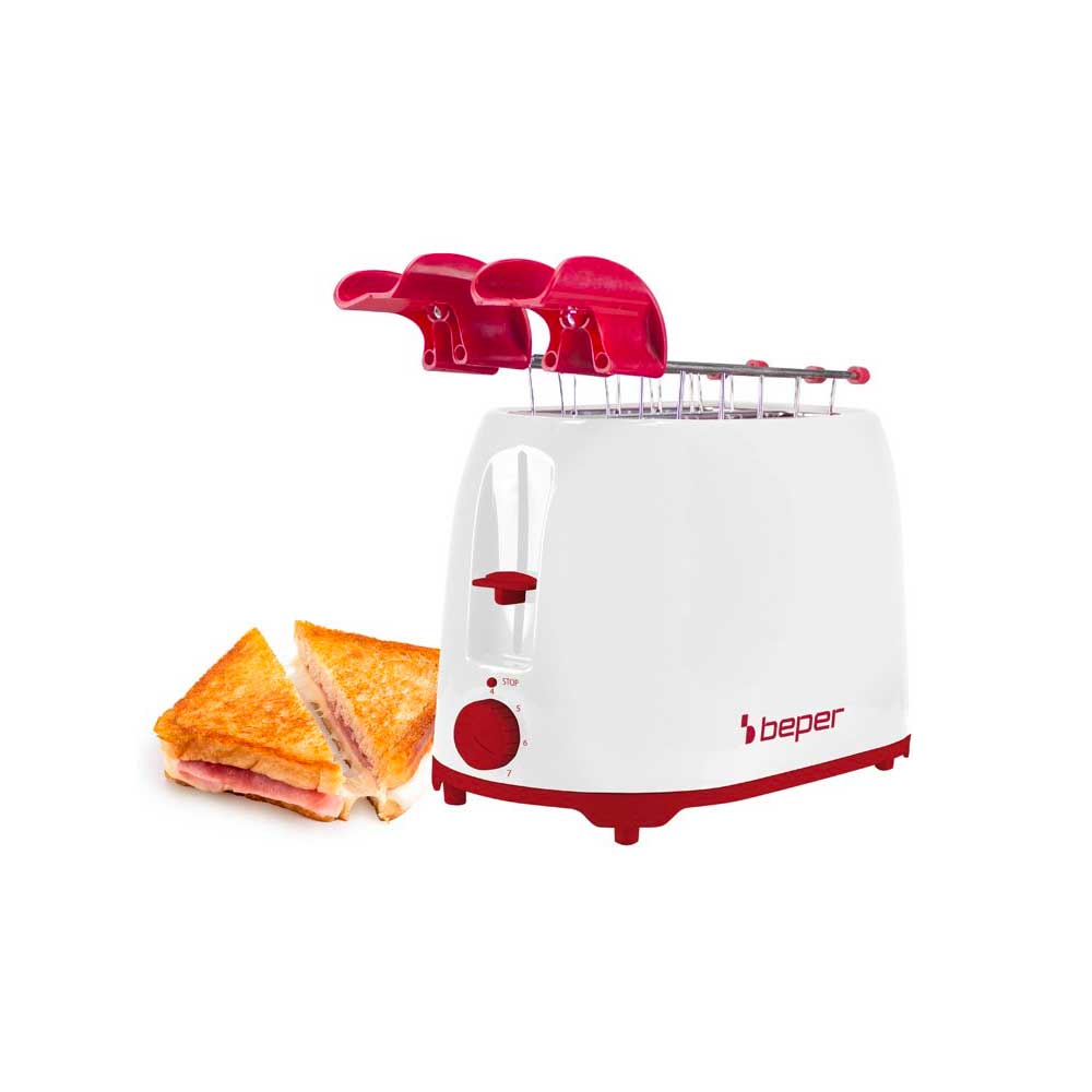 Beper Tostapane A Due Fette 750 W