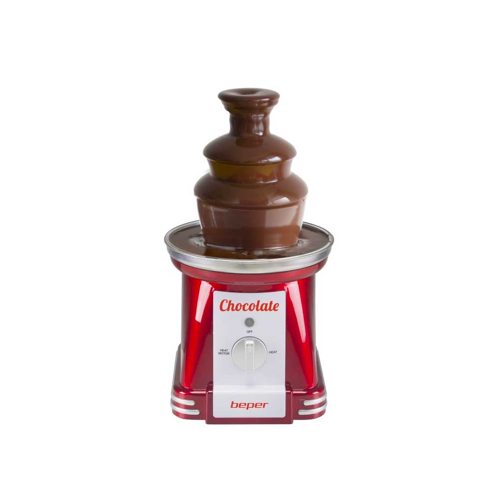 Beper Fontana Di Cioccolato In Acciaio Inox 17,3X17,3X31,5H Cm