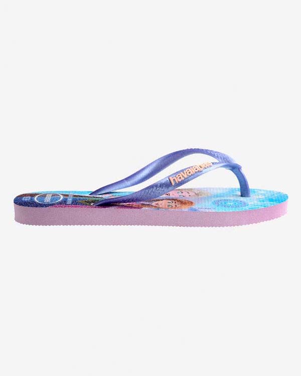 Havaianas Kids Slim Princess a tema Frozen image