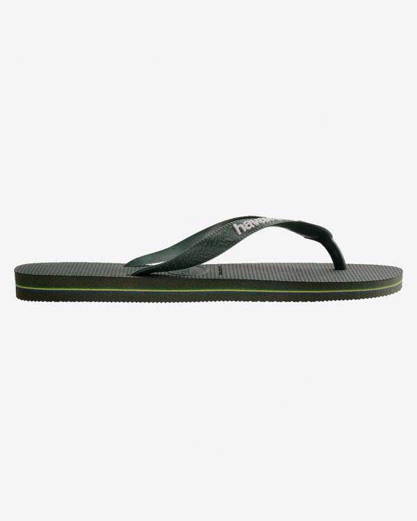 Havaianas Brasil Logo verde militare image