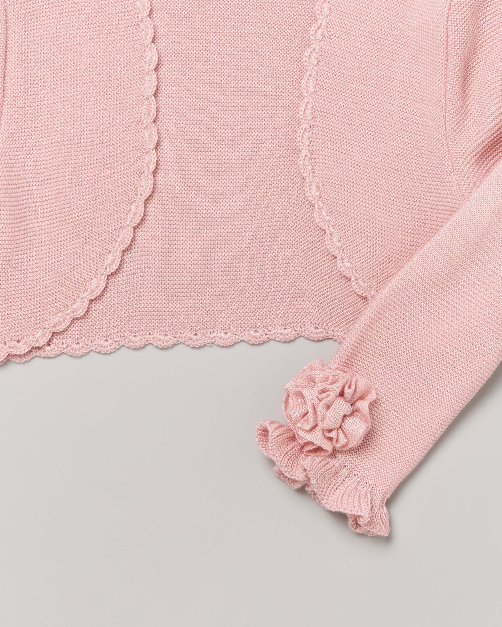 Coprispalle Rosa Antico Coprispalle Da Bambina 1526AD Coprispalle