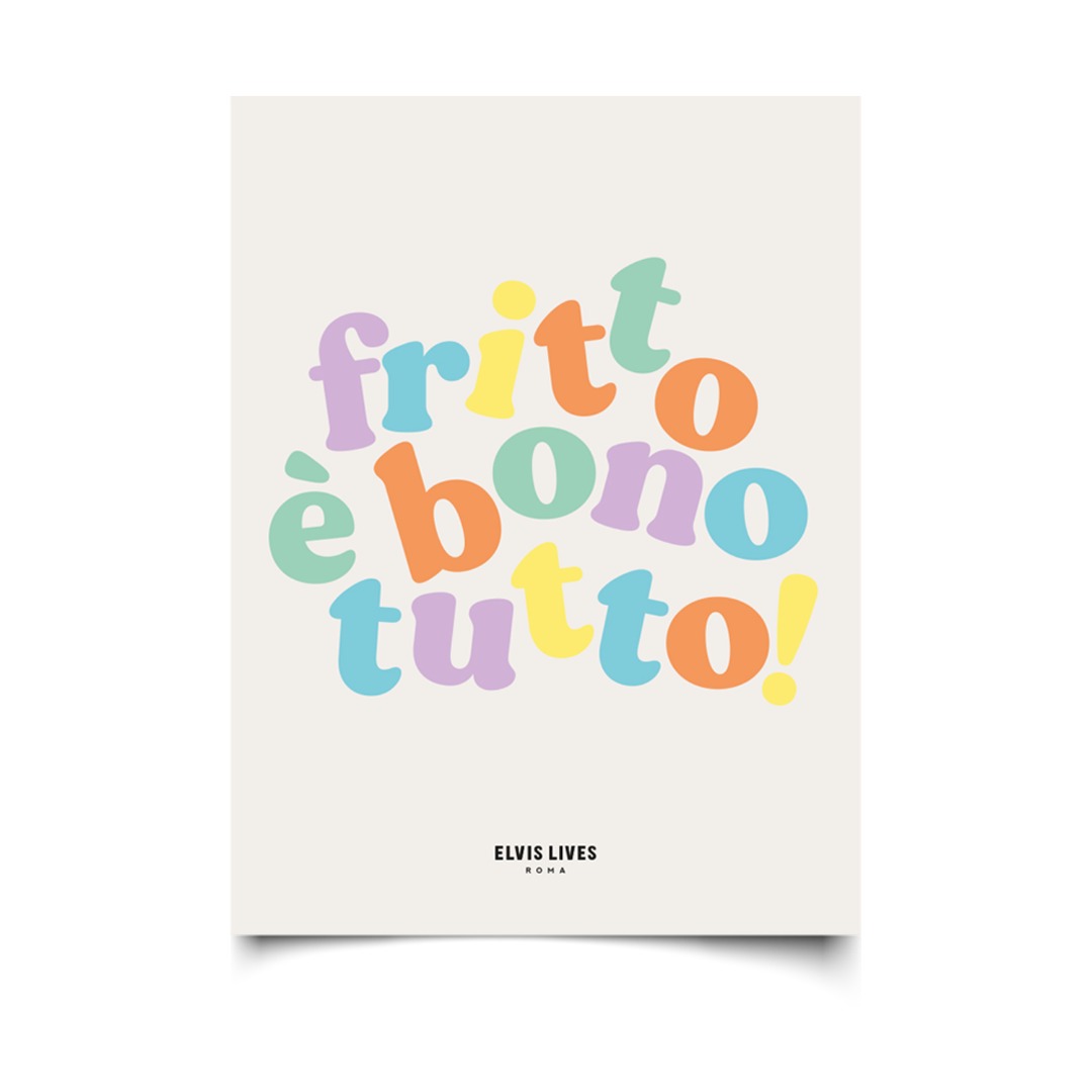 Poster Fritto
