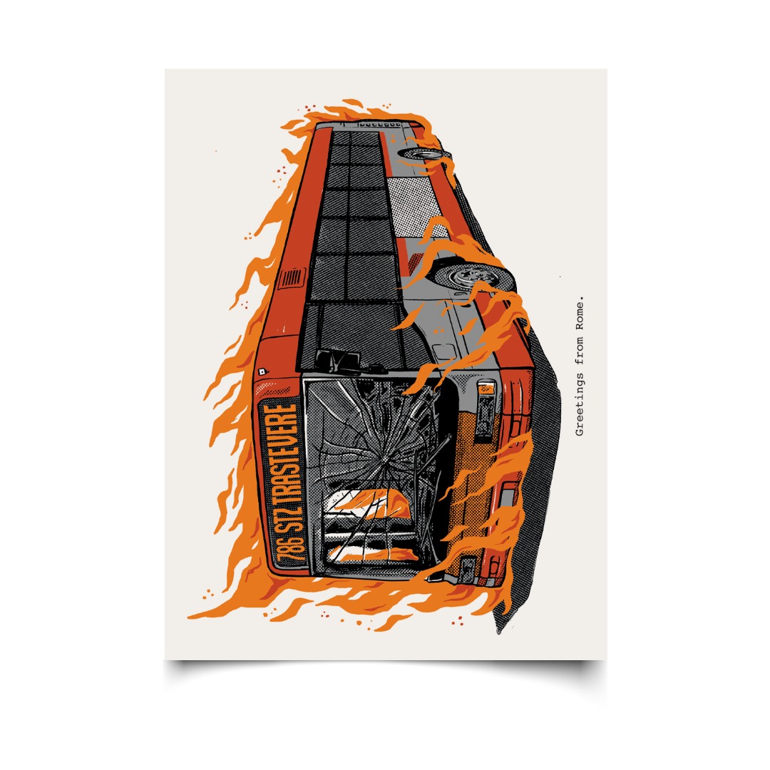 Poster Autobus