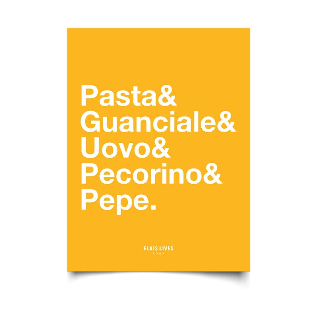 Poster Pasta