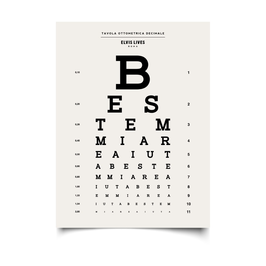 Poster Bestemmiare