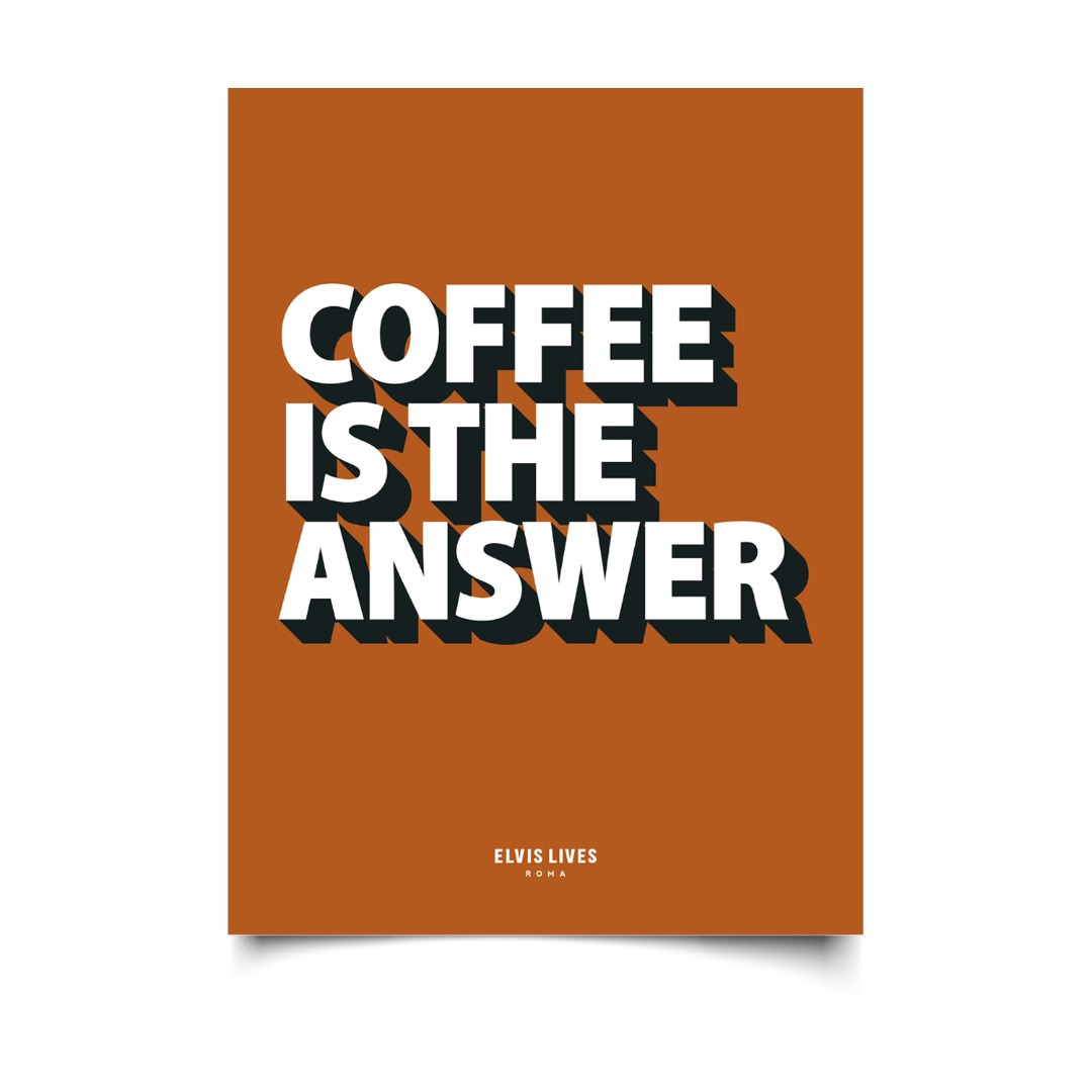 Poster Coffee