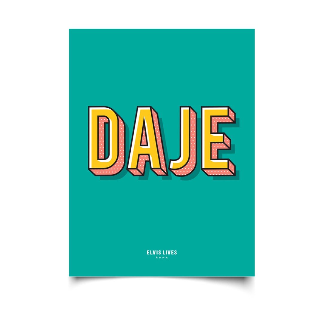 Poster Daje