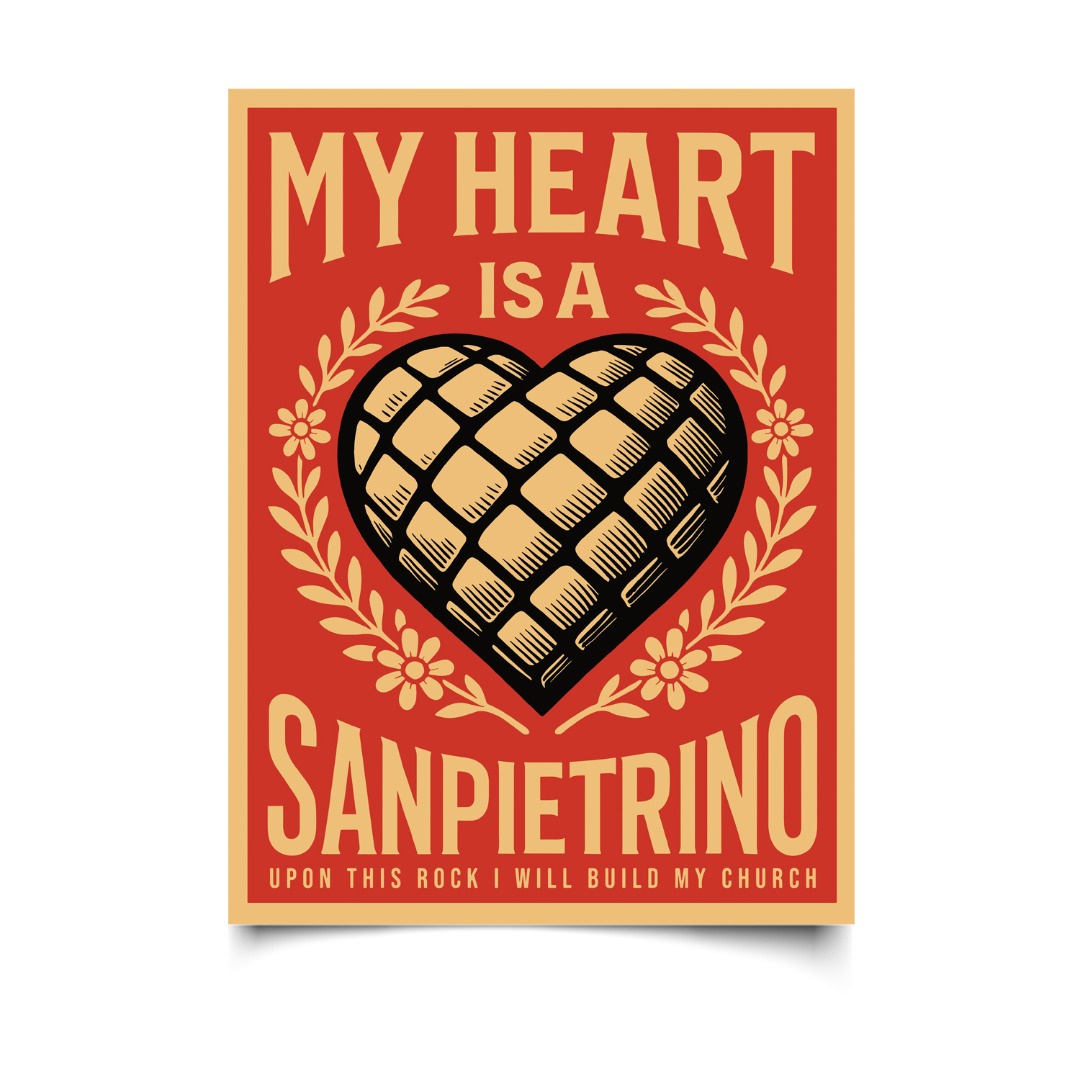 Poster Sanpietrino