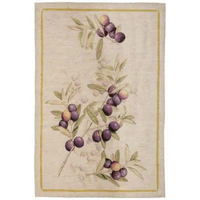 Canovaccio In Lino Ulster Weavers Con Stampa Gatto - 74x48 Cm, 100% Lino, Lavabile In Lavatrice