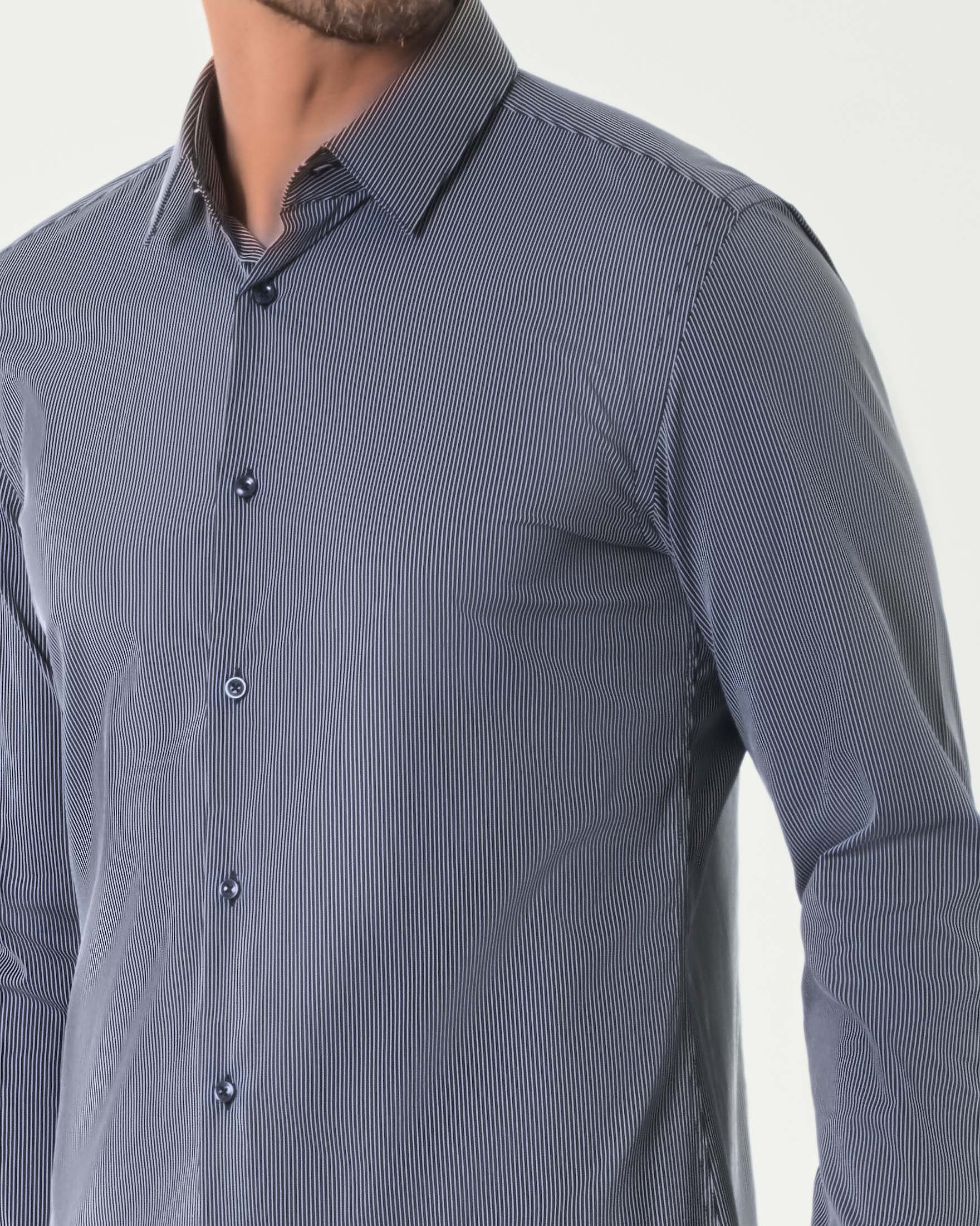 BOSS Herren Hemd P HANK S KENT C1 222 Slim Fit Langarm in weiß kaufen