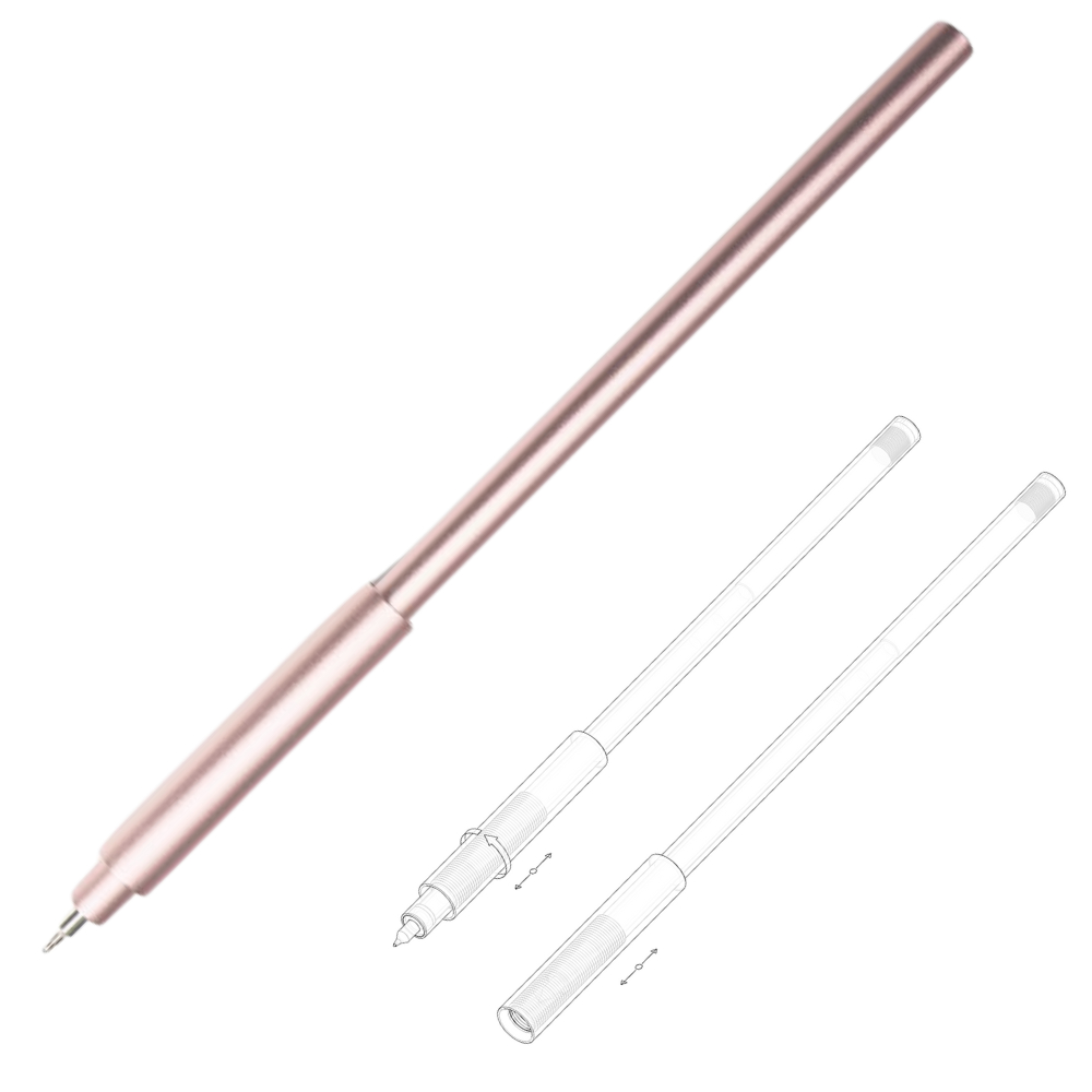 ENSSO Pencil UNO – Portamine Meccanico in Alluminio Anodizzato