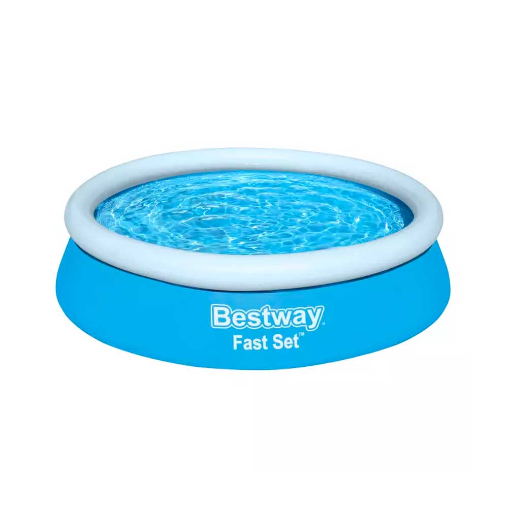 Bestway Piscina Gonfiabile Fast Set Diametro 183X51H Cm
