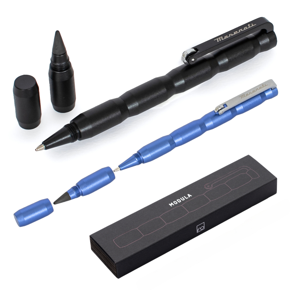 Maserati Forever Modula Multifunzione – Strumento modulare con matita e penna a sfera