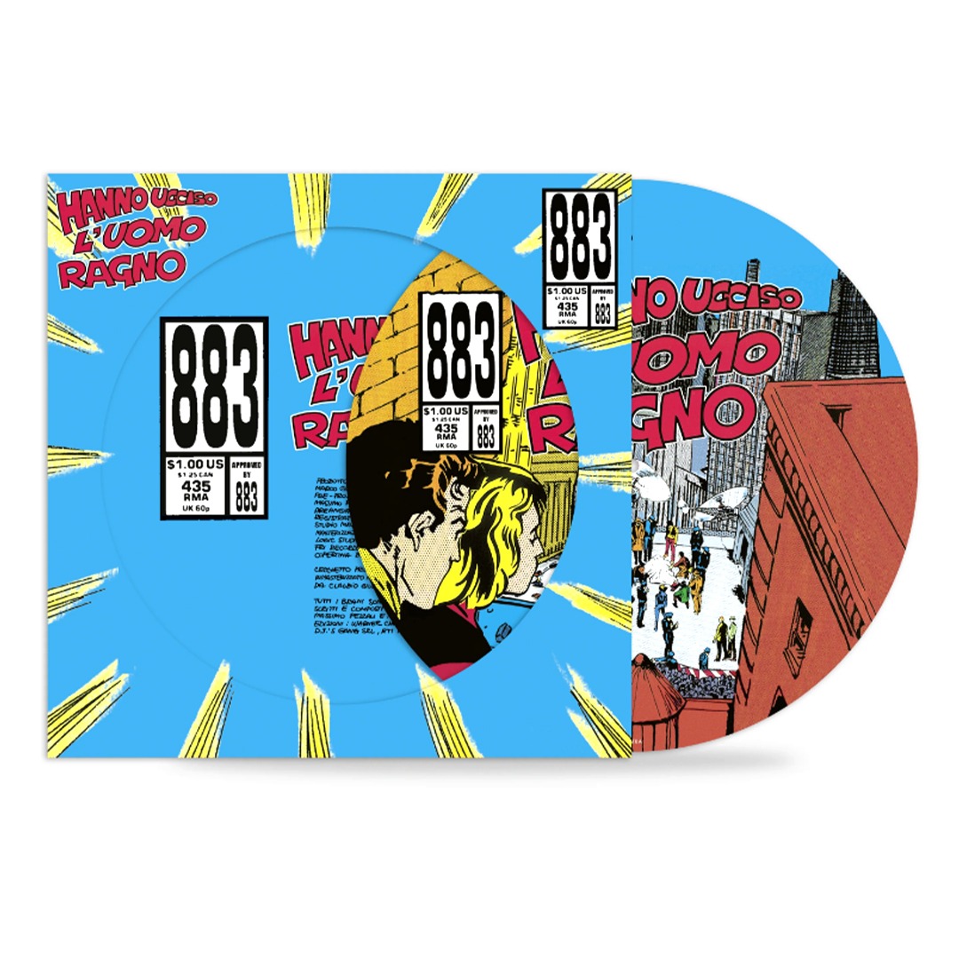 883 - Hanno Ucciso l\'Uomo Ragno (Picture Disc)