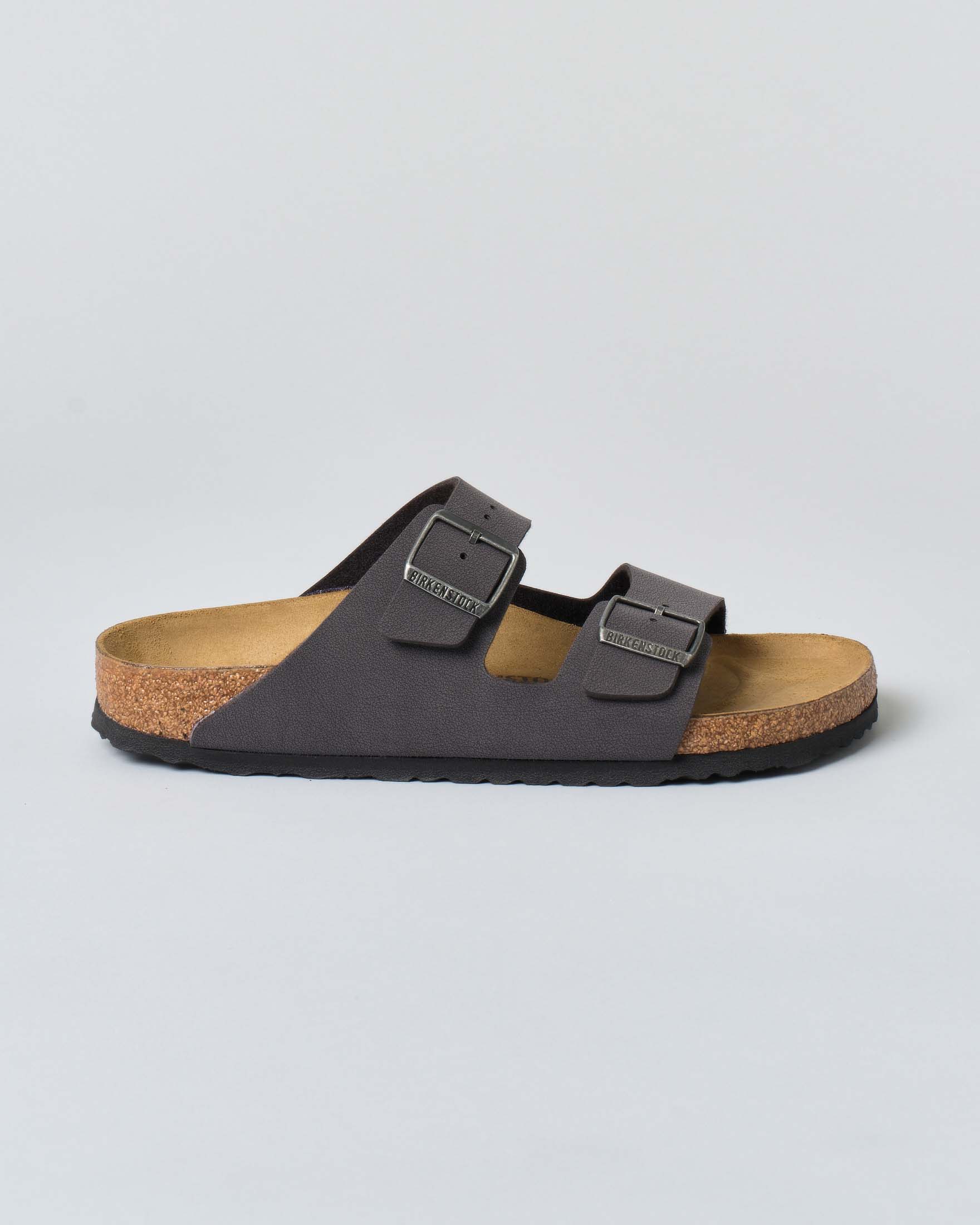 Birkenstock Arizona Grigie Sandali Unisex Birkenstock Arizona
