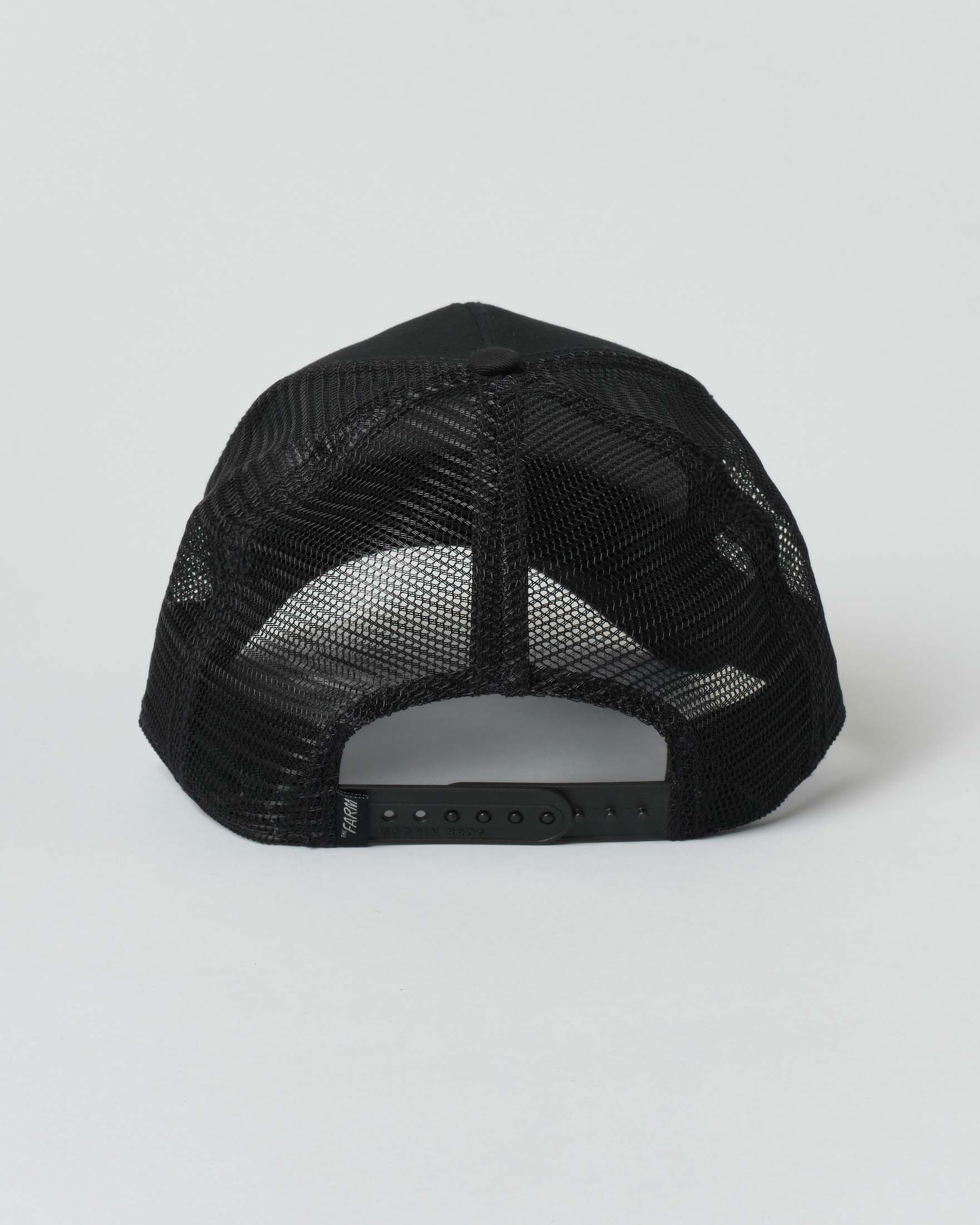 Berretto Goorin Bros trucker Amigo nero con patch chihuahua image