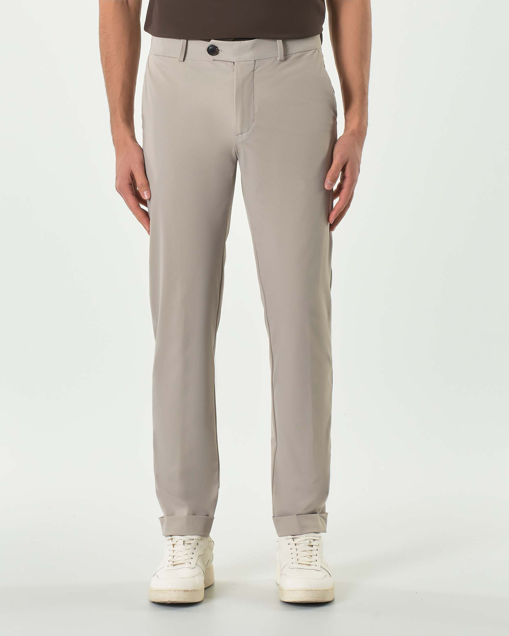 Pantalone R.R.D.Surflex Micro Chino Pant beige in tessuto tecnico stretch image
