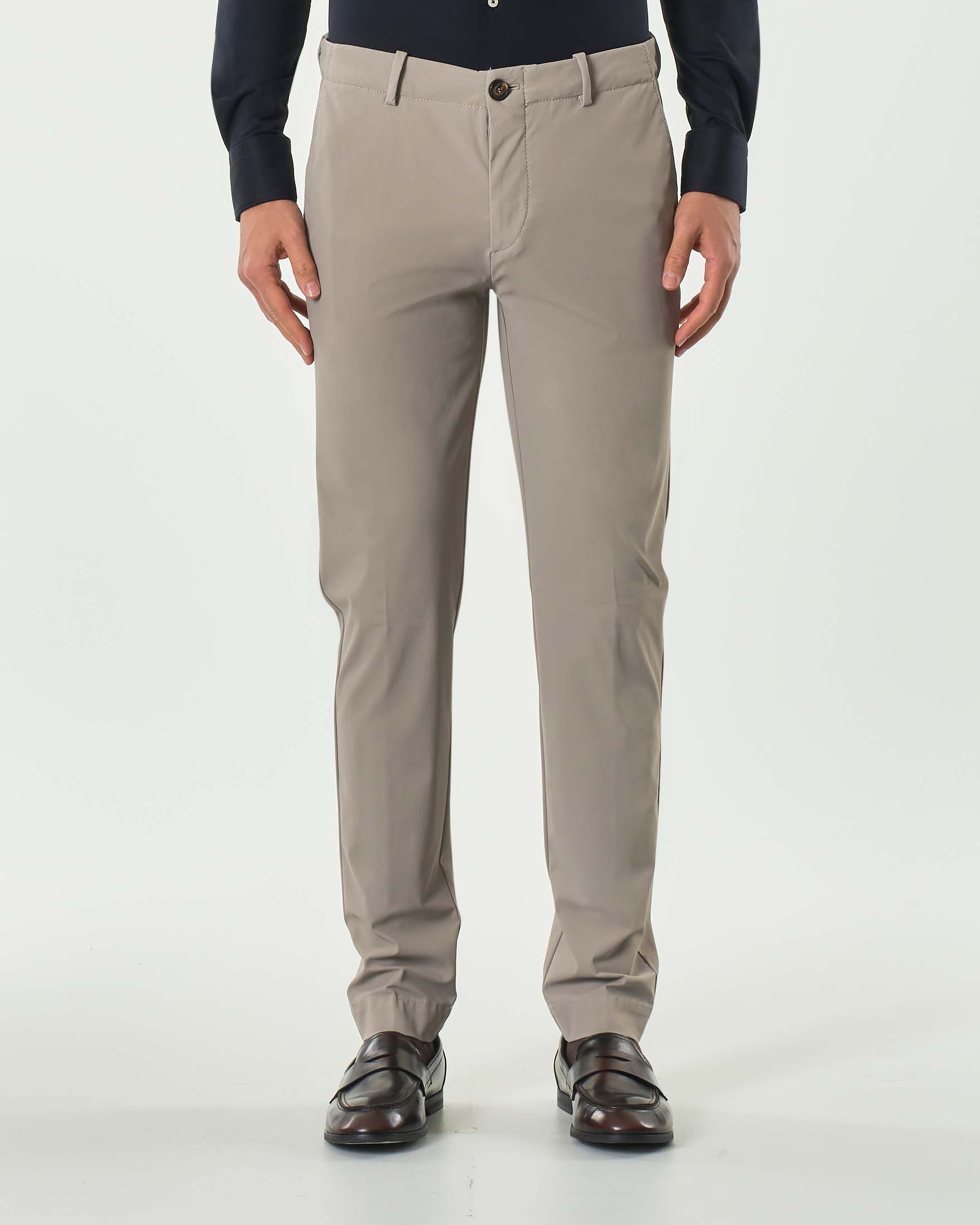 Pantalone R.R.D.Surflex Chalk Week End Light Pant fango in tessuto tecnico stretch image