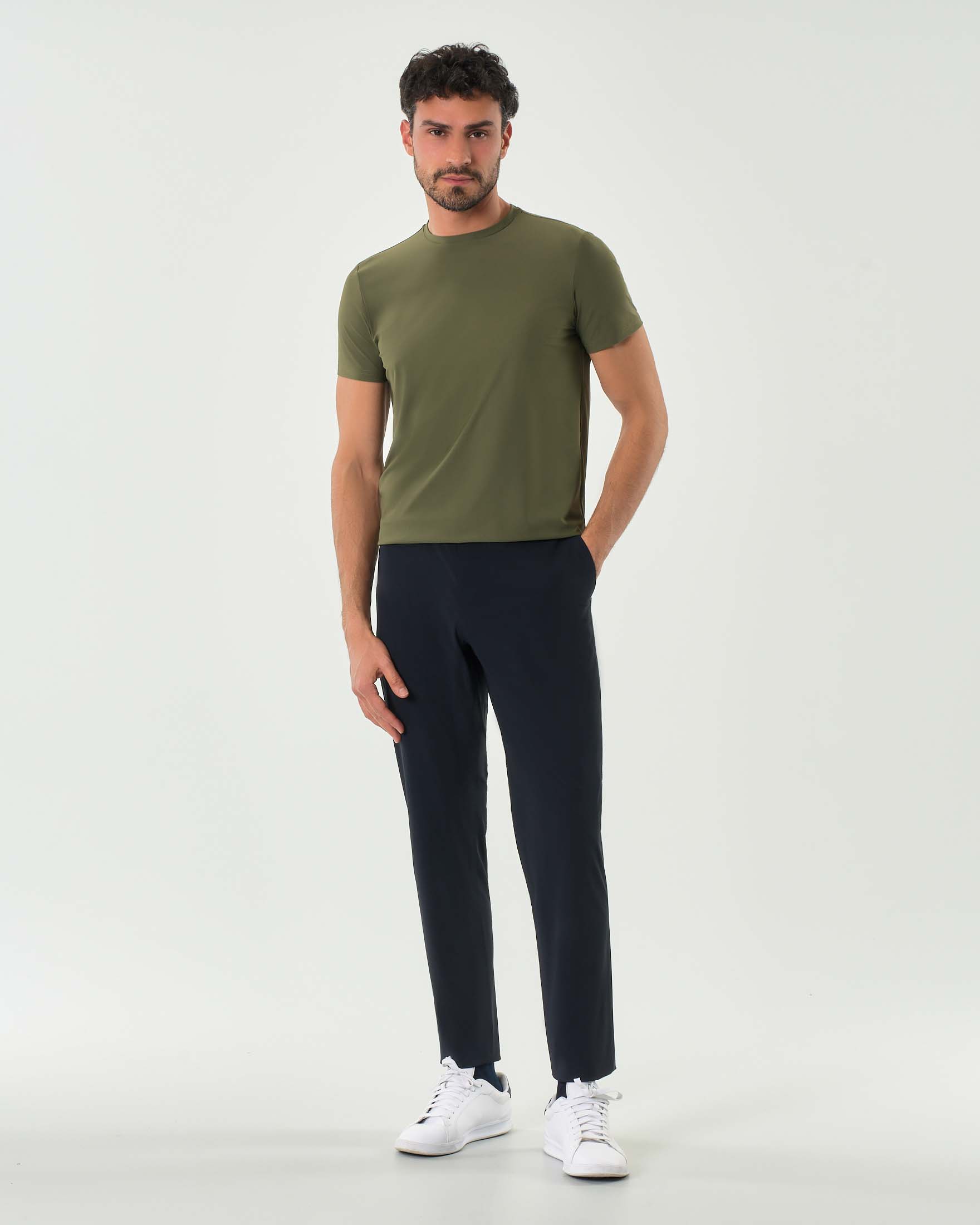 Pantalone R.R.D.Surflex Tech Week End Light Pant blu in tessuto tecnico stretch