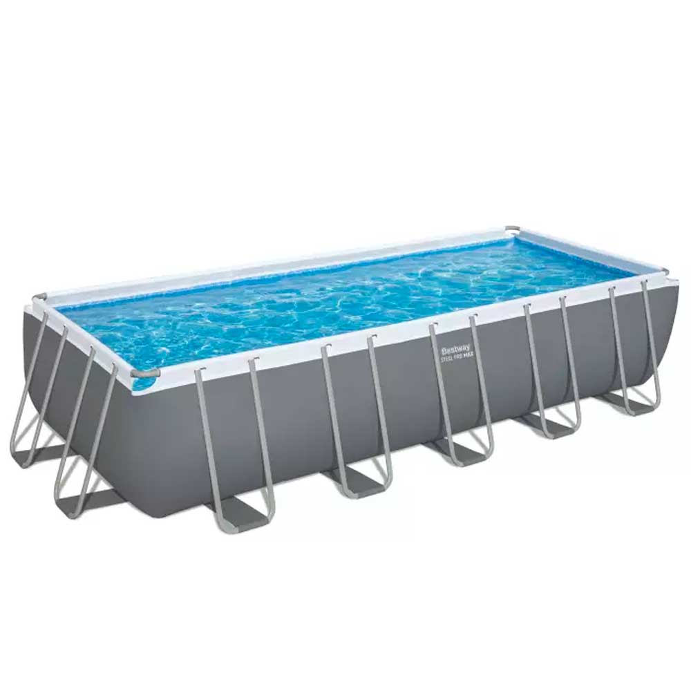 Bestway Piscina Fuori Terra Montabile 6,40X2,74X1,32H Mt