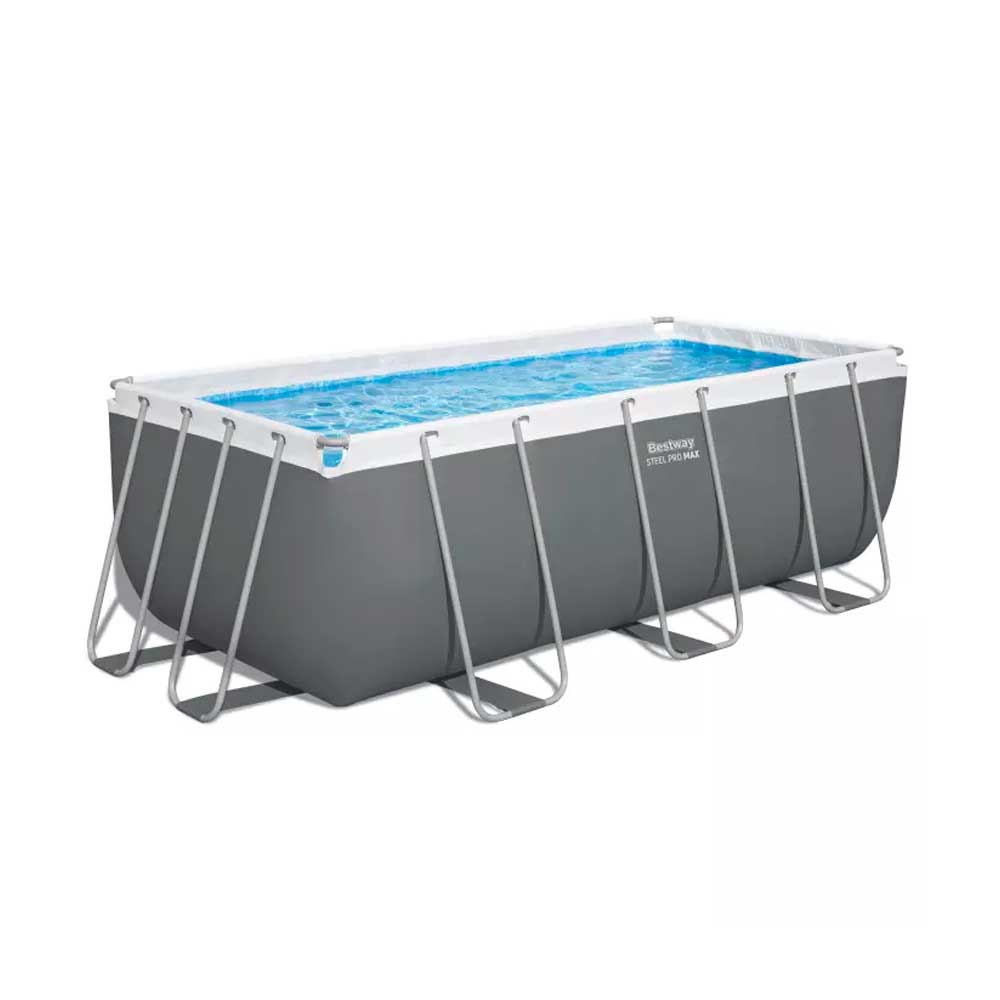 Bestway Piscina Fuori Terra Montabile 4,12X2,01X1,22H Mt 