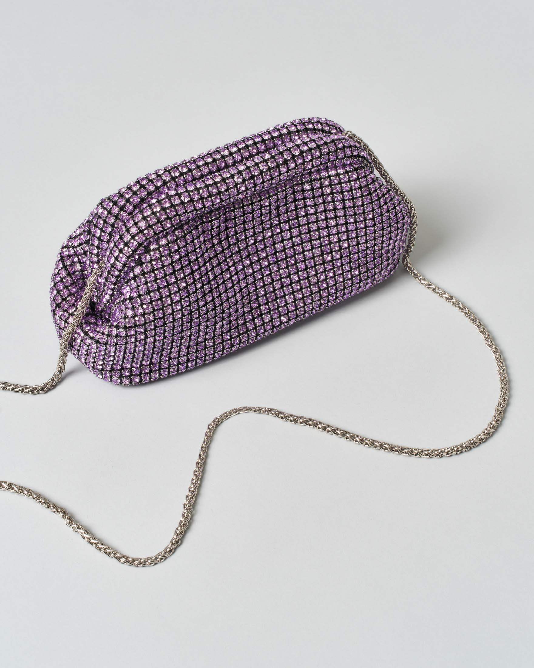 Cecere Outlet Pochette Anna Cecere Pochette Blu Pochette Eleganti