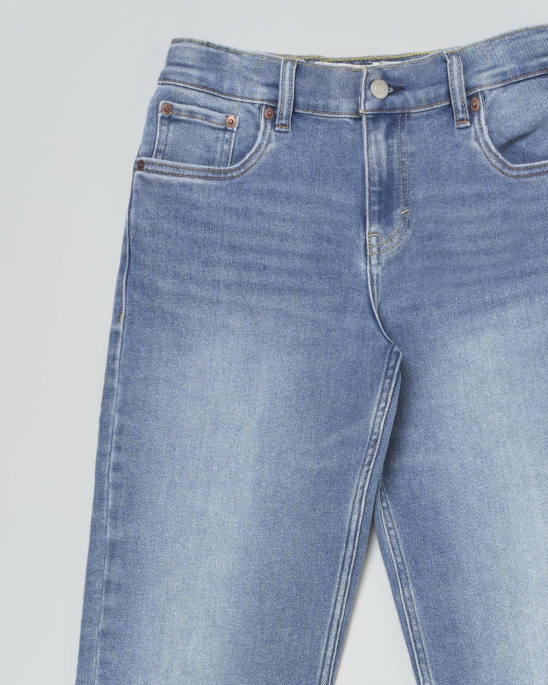 Jeans Levi's loose taper lavaggio chiaro stone washed