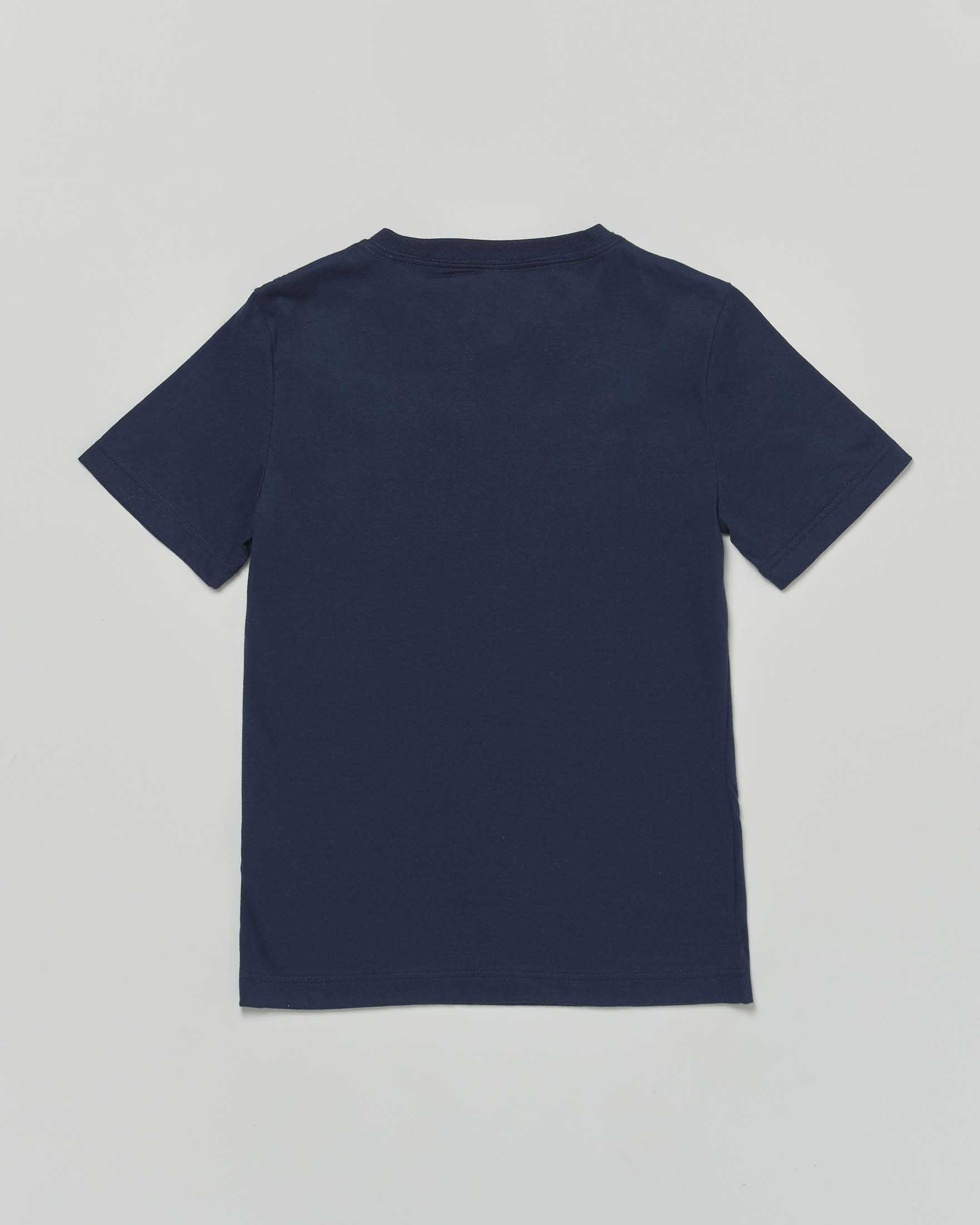 T-shirt Levi's blu mezza manica con taschino applicato al petto