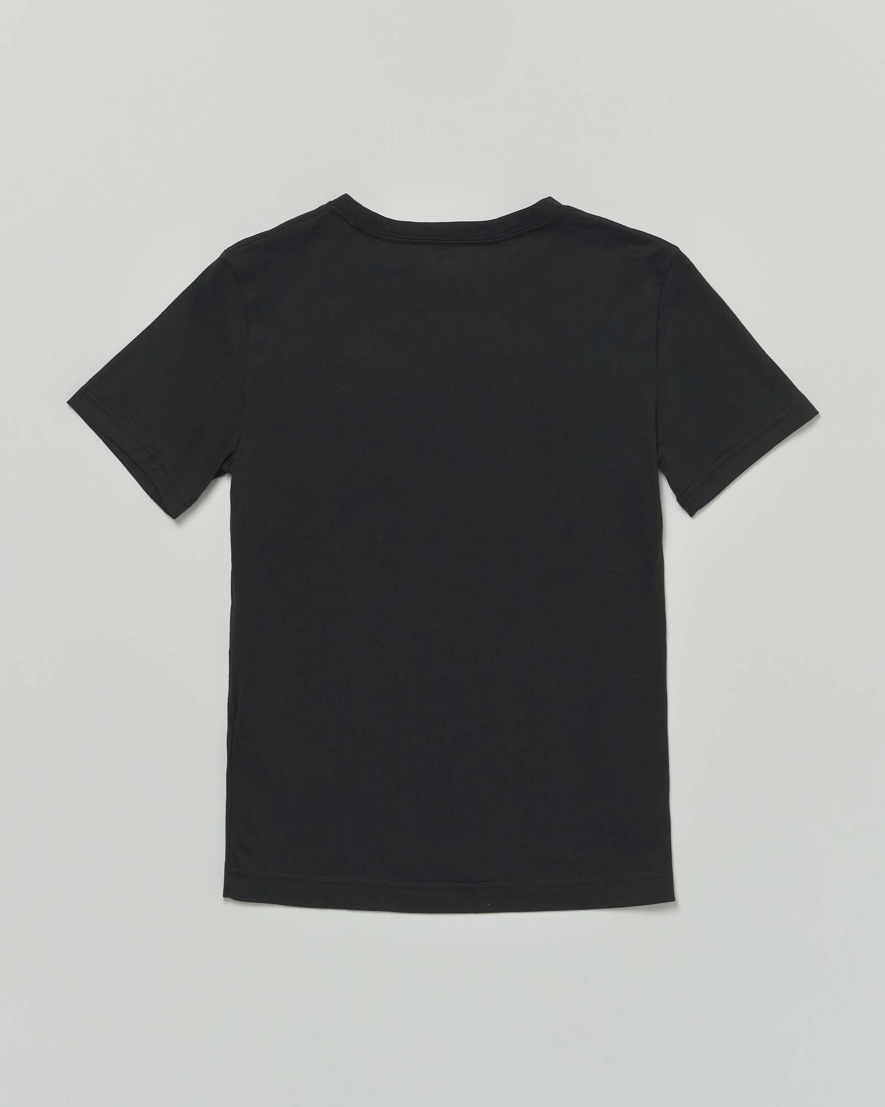 T-shirt Levi's nera mezza manica con taschino applicato al petto