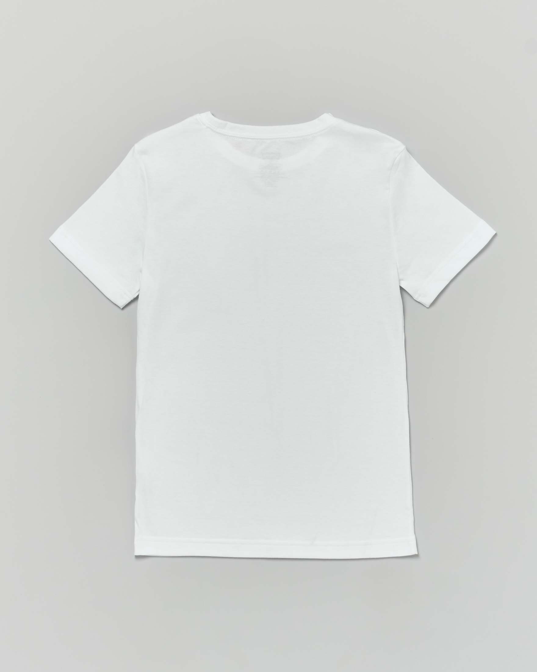 T-shirt Levi's bianca mezza manica con taschino applicato al petto